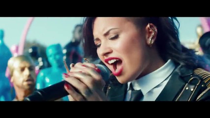 Премиера!!! Demi Lovato - Really Don't Care (official Video) ft. Cher Lloyd