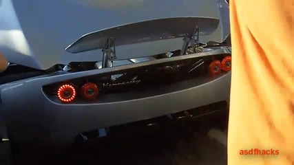 2011 Hennessey Venom Gt (chassis Number 01) - Start-up _ Rev