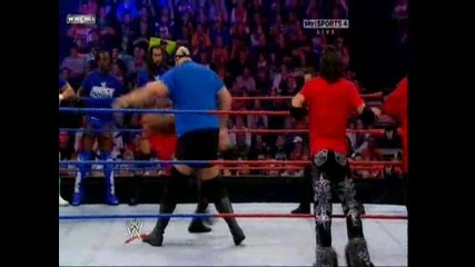 Wwe| Bragging Rights 2010 - Отбора на Разбиване срещу Отбора на Първична Сила 1/2 