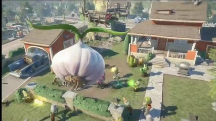 E3 2013: Plants vs Zombies: Garden Warfare - Announcement Trailer