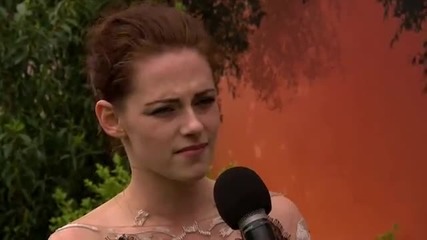 Kristen Stewart - Swath Premiere - Interview 2