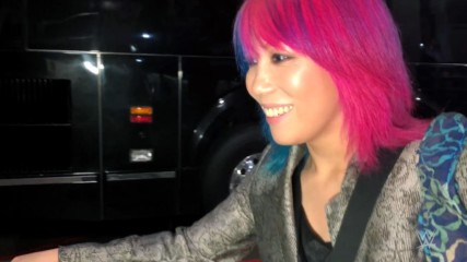 Asuka loves the tension heading into WrestleMania 34 to face Charlotte Flair: WrestleMania Diary