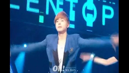 [fancam] 110901 Changjo - No More Perfume On You