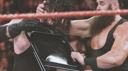 Experience Braun Strowman's steel chair attack on Kane in a whole new way: WWE.com Exclusive, Nov. 29, 2017