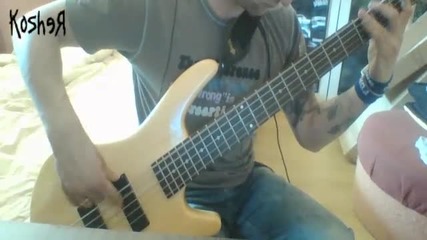 korn- somebody someone (bass cover by kosher)