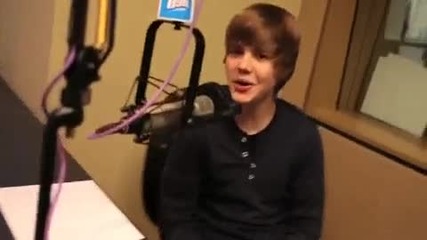 Justin Bieber On the Hot Seat 