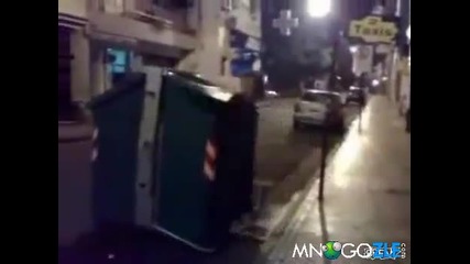 Идиот и кофа за боклук