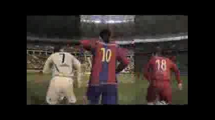 Fifa 2008 Skill Video