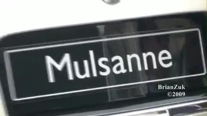 Bentley Mulsanne - World Debut 