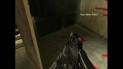 Call of Duty Modern Warfare Prologue F.n.g gameplay 1