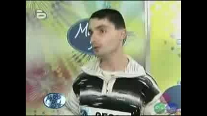 Bulgarian Music Idol - Poor Imitation Of M