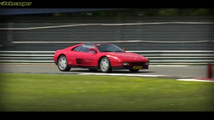 Ferrari 348 Racing on Tt Circuit of Assen - Viva Italia 2012