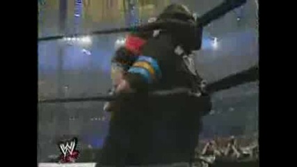 Wrestlemania 17 - Shane Mcmahon vs Vince Mcmahon ( Street Fight)