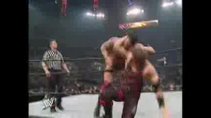 Wwe Kane Vs. Batista Armagedon 2002