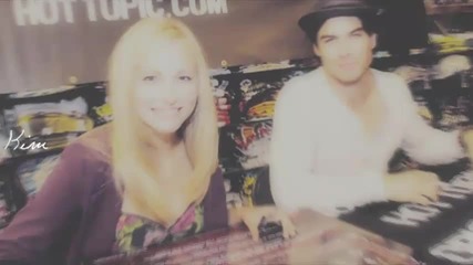 Elena, Damon, Stefan, Bony, Taylor, Karoline, Kathrine, Jeramy cause baby youre a { f i r e w o r k) 