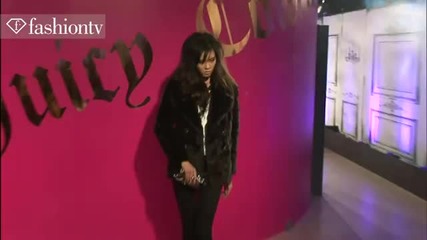 Juicy Couture Winter 2012 Fashion Show at Beijing Flagship Store