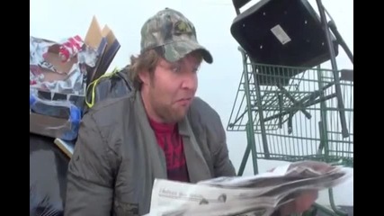 Dean Ambrose and Brad Maddox