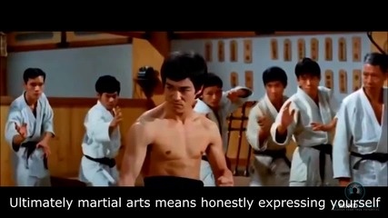 Мъдростта на Брус Лий - Мотивационно видео - The Wisdom of Bruce Lee - Motivational