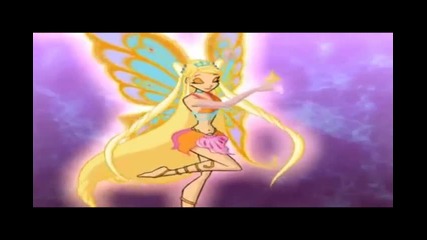 Winx Club Stella All Transformations