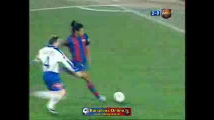Ronaldinho Ga - Dribles E Gols