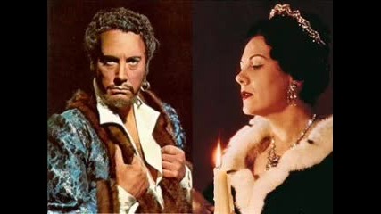 Renata Tebaldi & Mario del Monaco - Verdi: Aida - O Terra Addio - 1957 