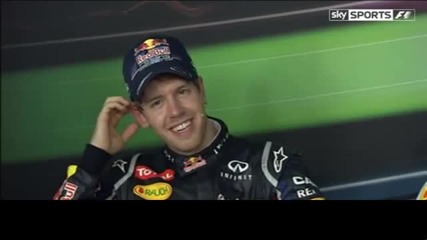 Sky Sports F1 2012 - Пресконференция след Гп на Австралия