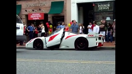 Ferrari Fxx Start-up