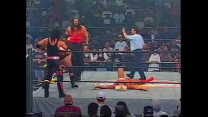 Wcw nwo Slamboree 97 nwo Wolfpac vs. Ric Flair, Roddy Piper Kevin Greene Part 3 
