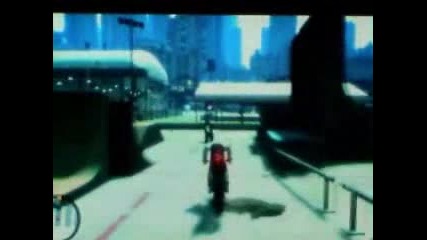 Gta Iv - Hidden Skatepark