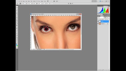 Photoshop Monday Tutorial - Епизод 1 - Реалистичен шаринган