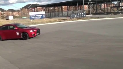 Mitsubishi Evo X Drift 