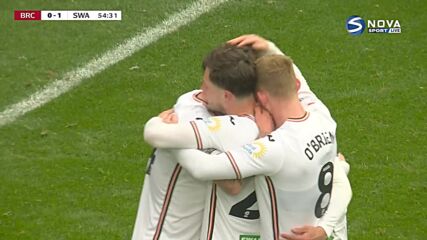 Бристол Сити - Суонзи 0:1 /репортаж/