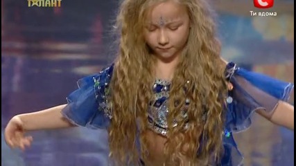 Малка танцьорка в украйна търси талант - сезон 5
