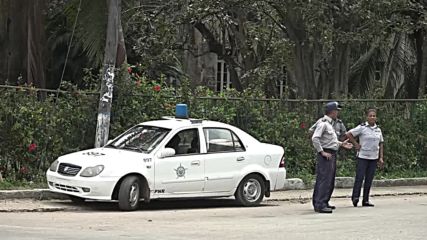Cuba: 'A bang and there was a column of smoke' - Havana plane crash witness