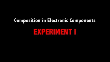 Composition in Electronic Components_ Experiment I