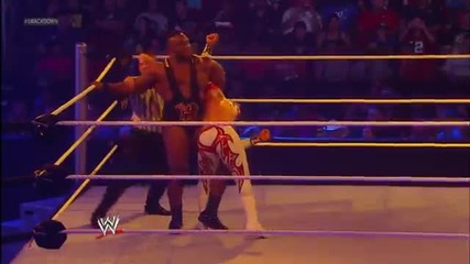 Sin Cara vs. Big E. Langston: Smackdown, Aug. 2, 2013