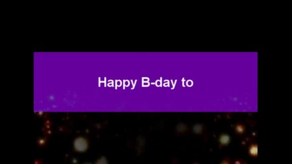 Happy Birthday To The Best Girl In The World - Bella Thorne