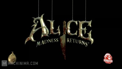 Alice Madness Returns Cinematic Teaser Trailer [hd]