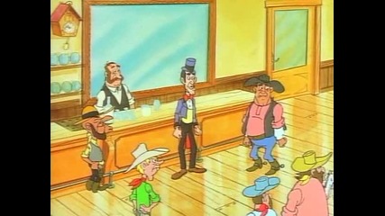 lucky luke - 12 - Lucky Luke tegen Pat Poker part1 