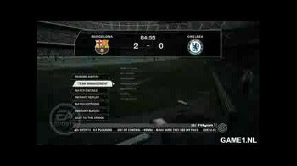 Fifa08 Demo Barcelona - Chelsea