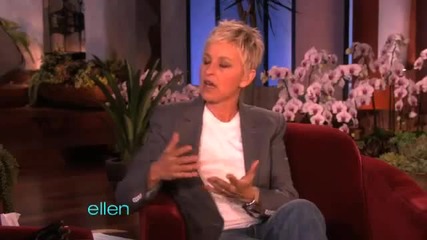 Премиера: Lady Gaga при Ellen - 28.04.11 Цялото Интервю