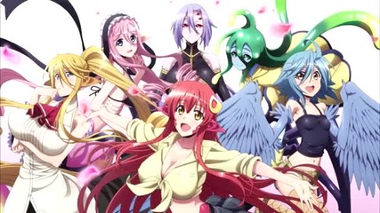 Monster Musume no Iru Nichijou モンスター娘のいる日常 Op Fulliextended - Saikousoku Fall