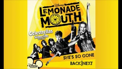 Lemonade Mouth - "she's So Gone"