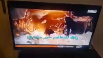 Воините на Полковник Муамар Кадафи с обръщение по Либийската телевизия
