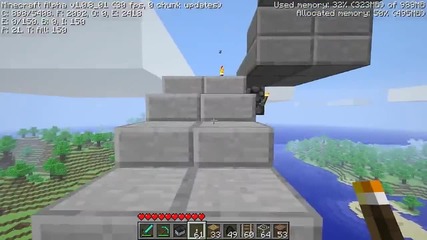 Minecraft Ogromno Vlak4e