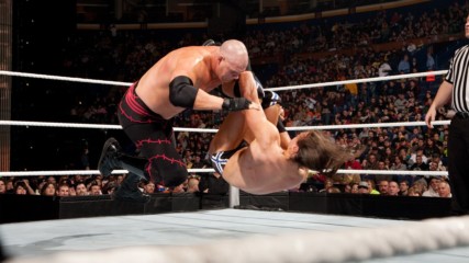 Drew McIntyre vs. Kane - Intercontinental Title Match: WWE Elimination Chamber 2010 (Full Match - WWE Network Exclusive)