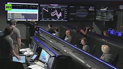 NASA Staff Celebrate as Juno Successfully Enters Jupiter's Orbit