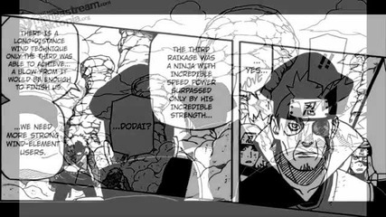 Naruto Manga 553 Arrival at the Main Battleground (hd720)