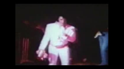 Rare Elvis Presley Live Footage In Concert On Stage.flv