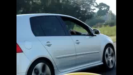 M3 Turbo vs Gti Big Turbo - Supercar Run 2 March